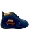 BOPY BOYS TIE ANKLE BOOT - NAVY